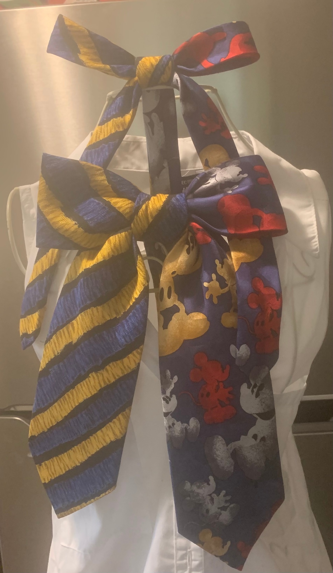 Mickey Heritage Necktie Necklace