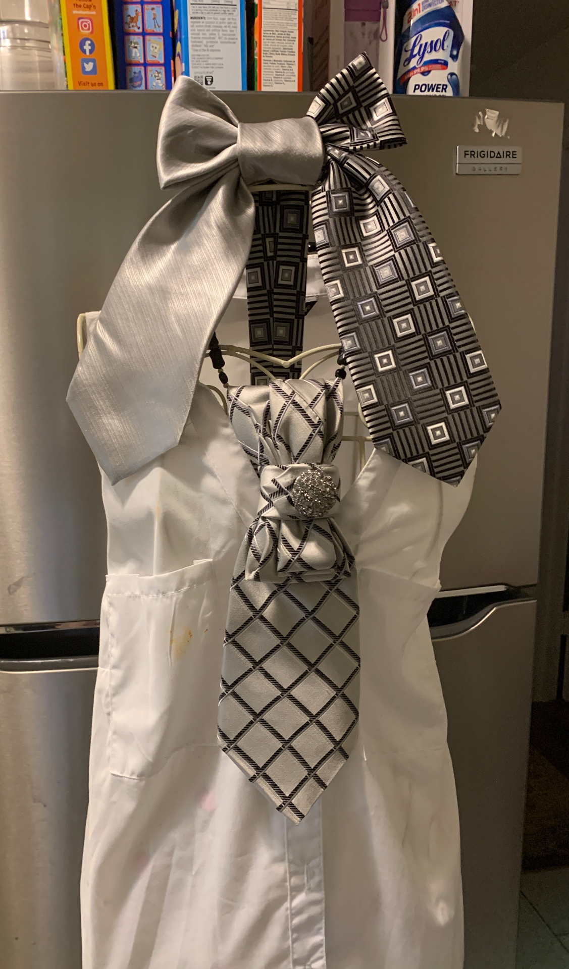Silver Geometric Trio Set