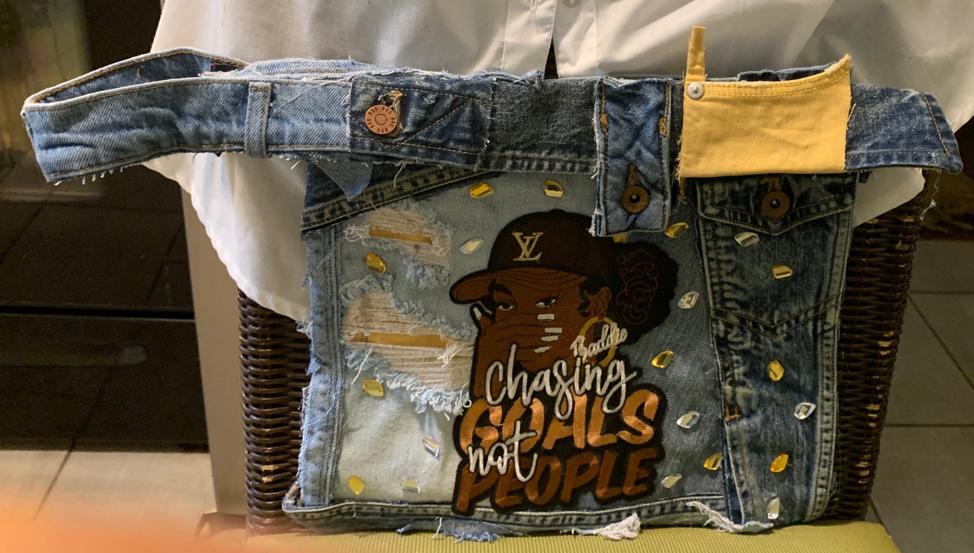 Chasing Goals Statement Bag