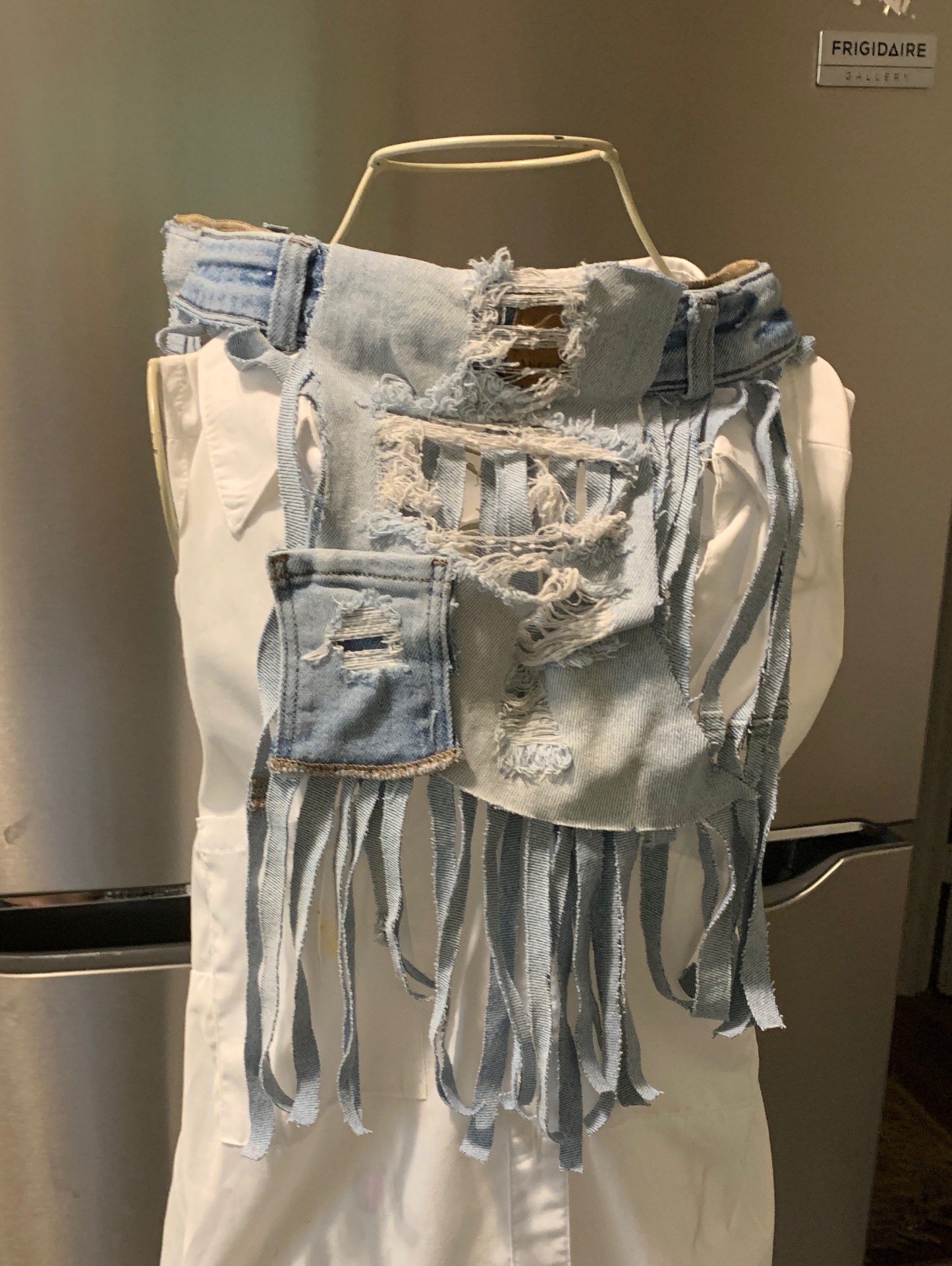 Ice-Wash Distressed Choker