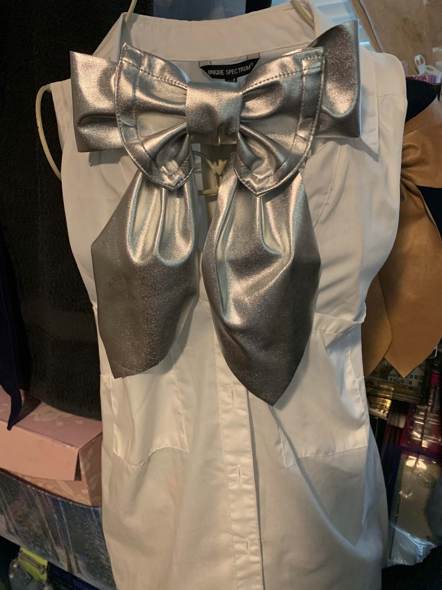 Sterling Silver Grand Bow Set